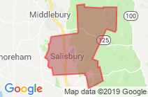 Salisbury Leicester Ripton Goshen map