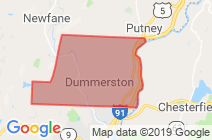 Dummerston map