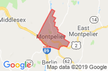Montpelier map