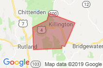 Killington Mendon map