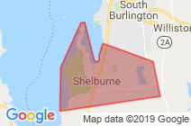 Shelburne map
